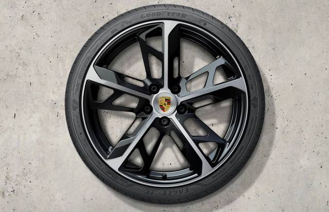 21-inch Cross Turismo Design Wheel Set (polished) : Suncoast
